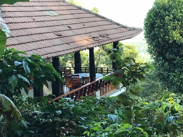 The dining hall