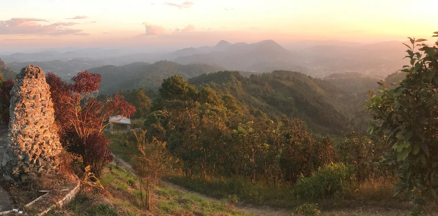 One view from Mah Naw La Pagoda