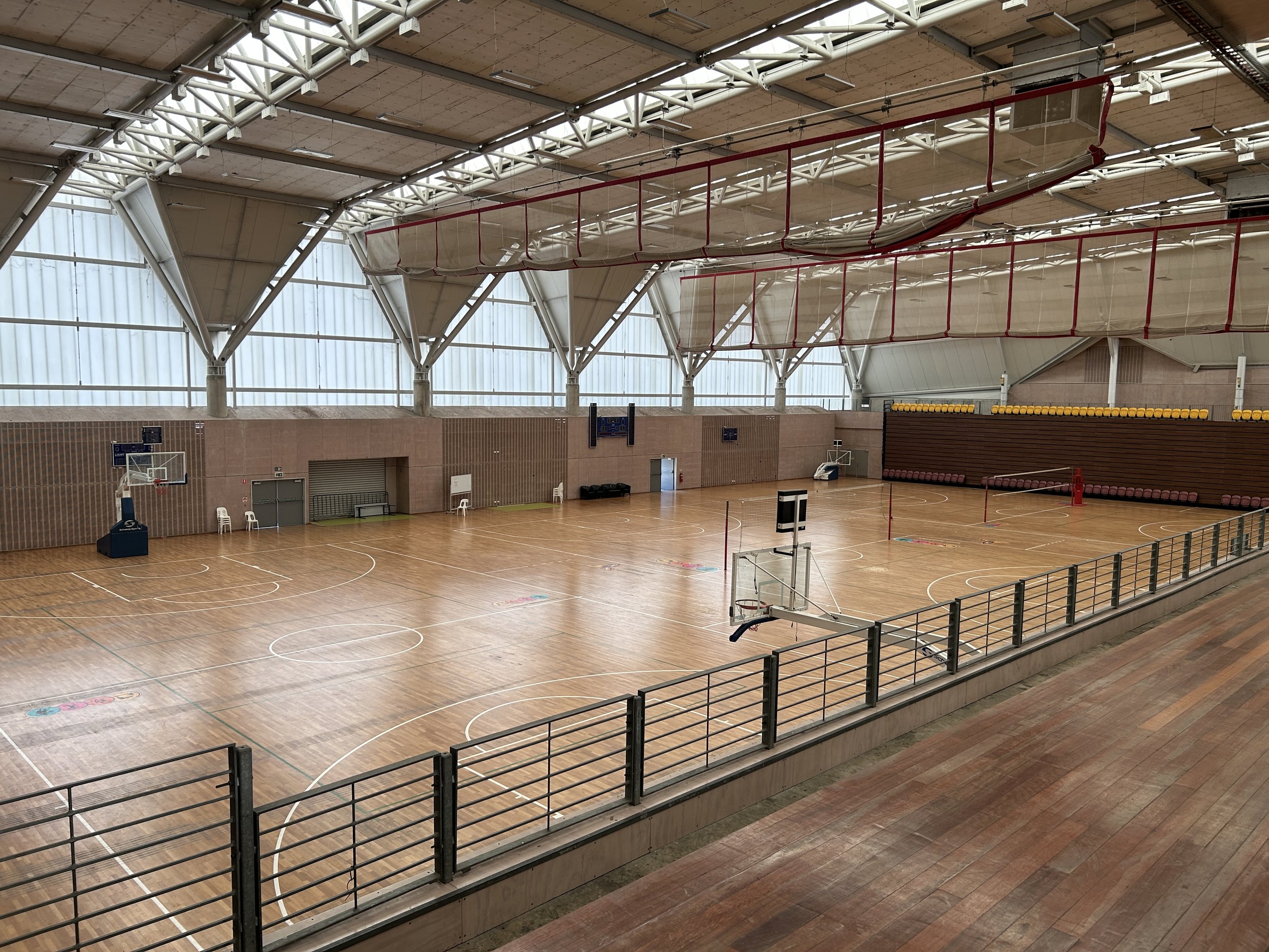 Taurama basketball courts.JPG