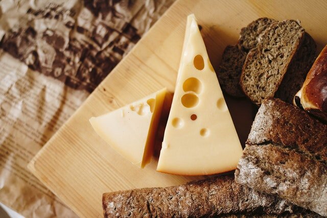 image of cheese and bread