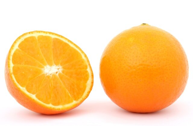 image of slice orange