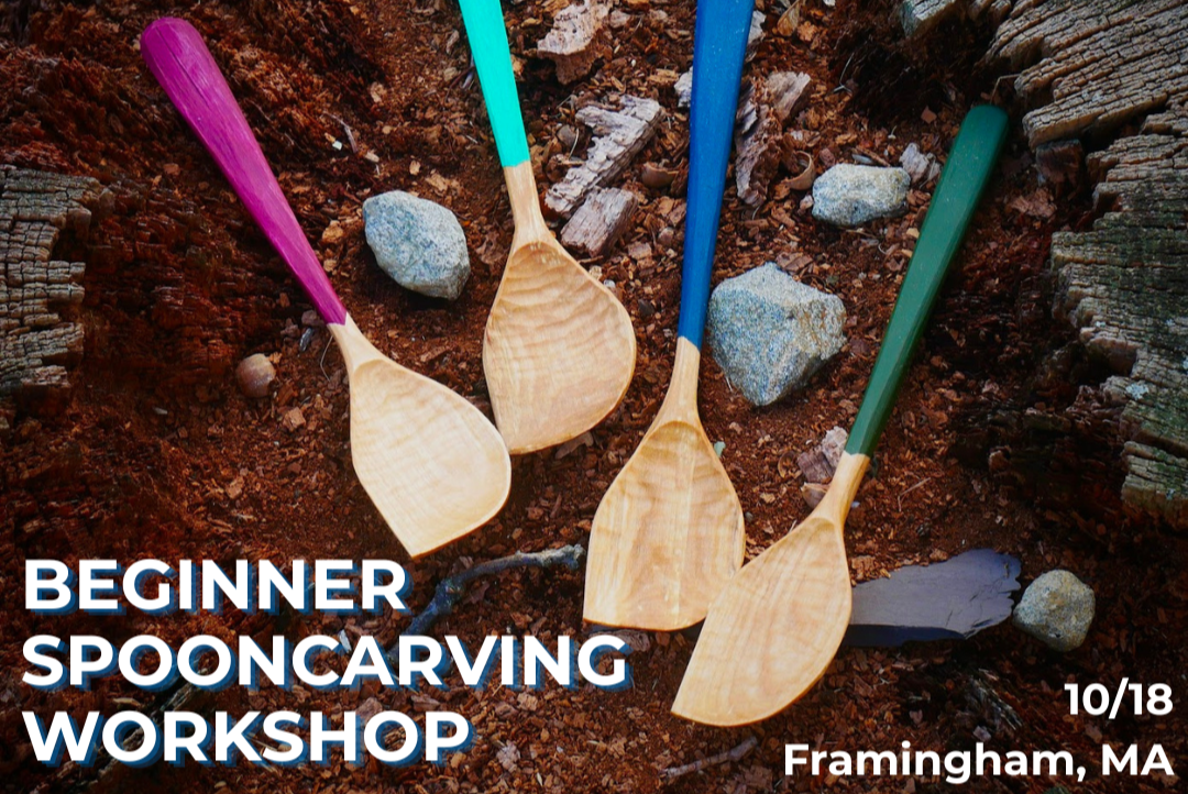 Beginner Spooncarving Workshop