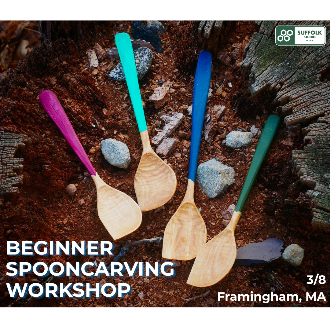 Beginner Spooncarving Workshop 