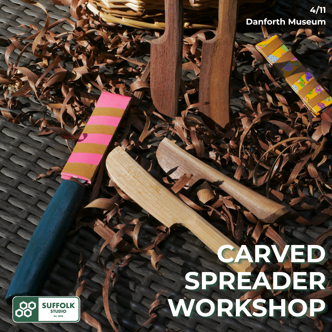 Wood Carving Workshop: Spreaders 