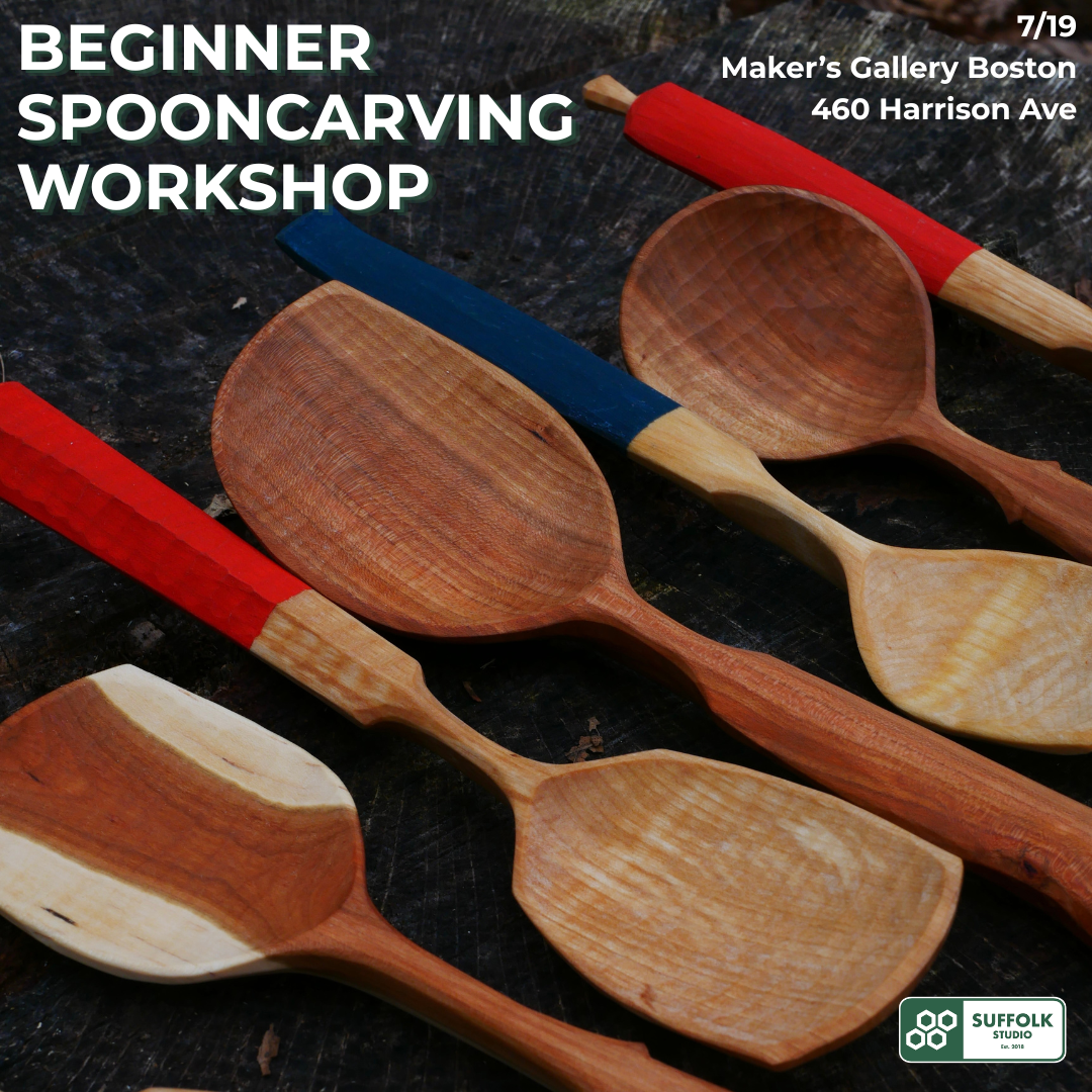 Beginner Spooncarving Workshop