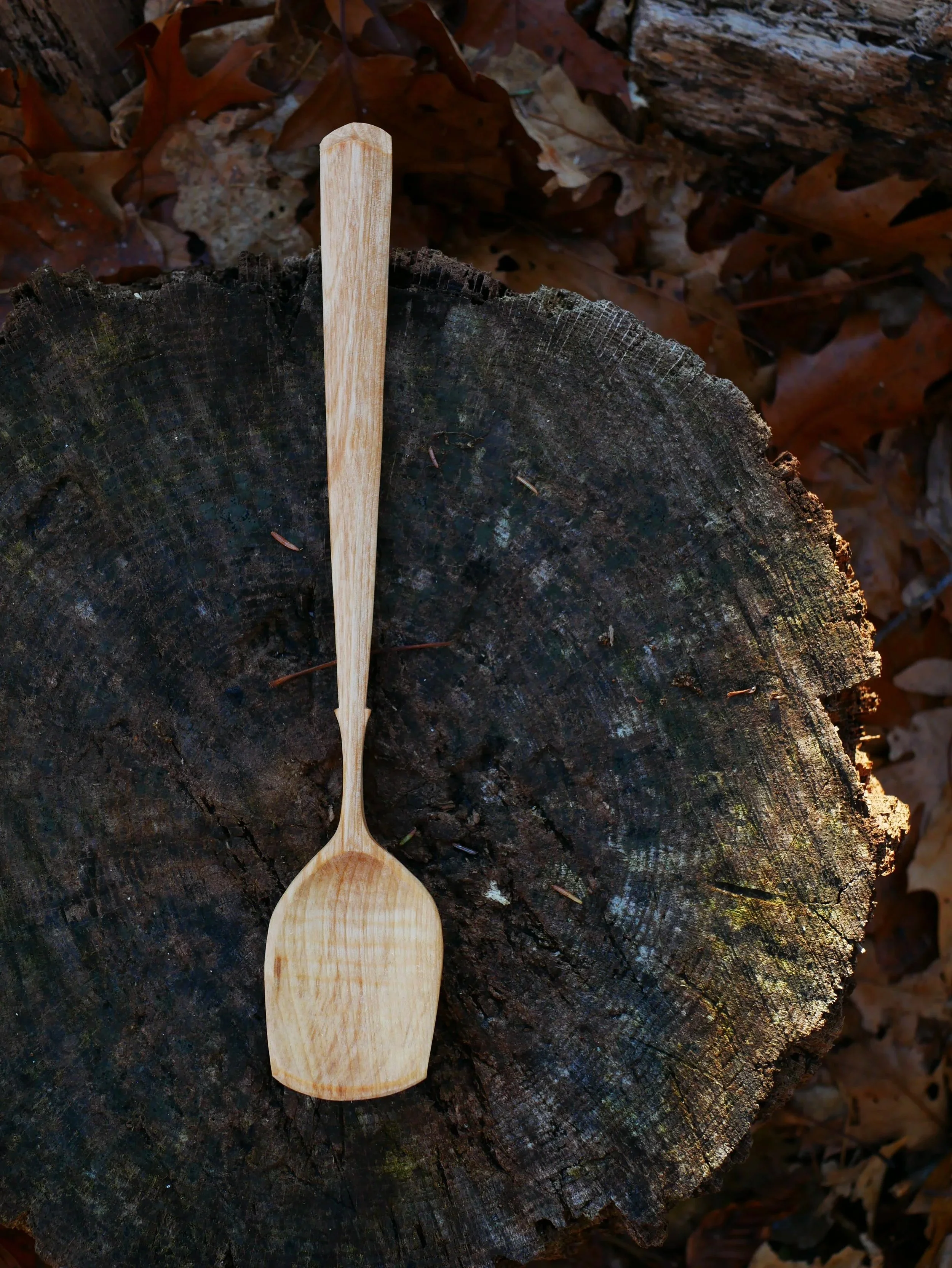 Birch Cooking Spoon (No. 298)