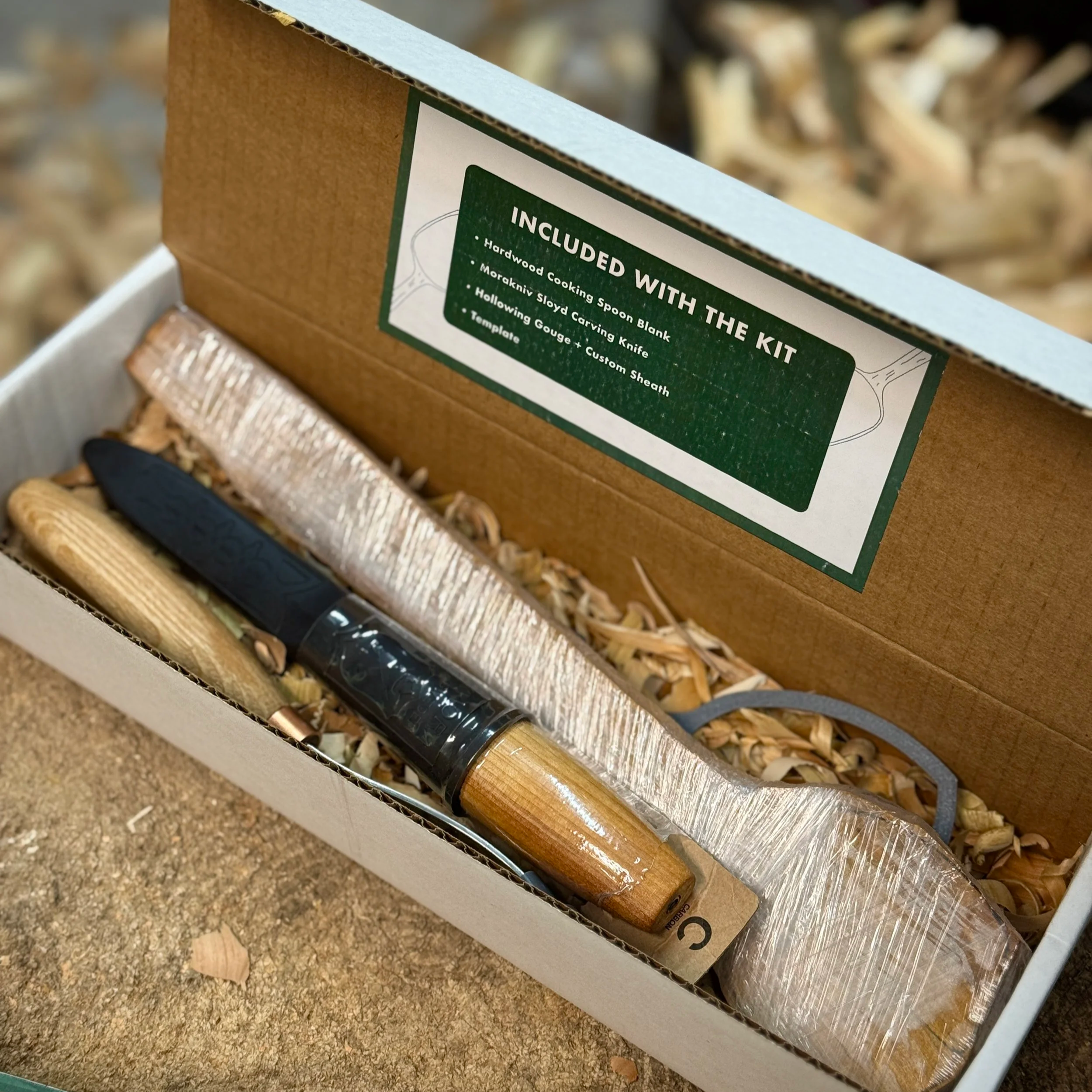 Beginner Spooncarving Kit