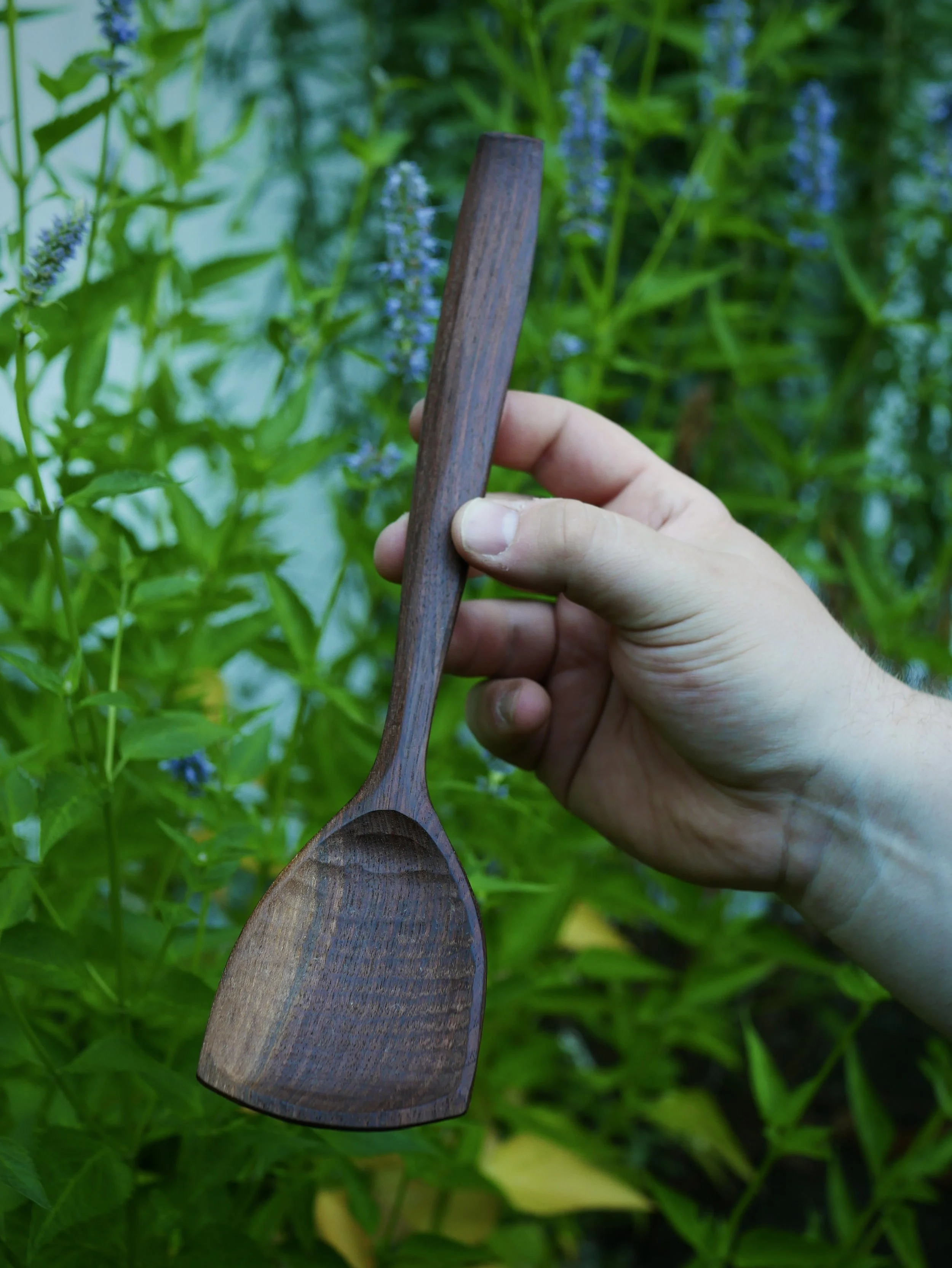 Walnut Cooking Spoon (No. 333)