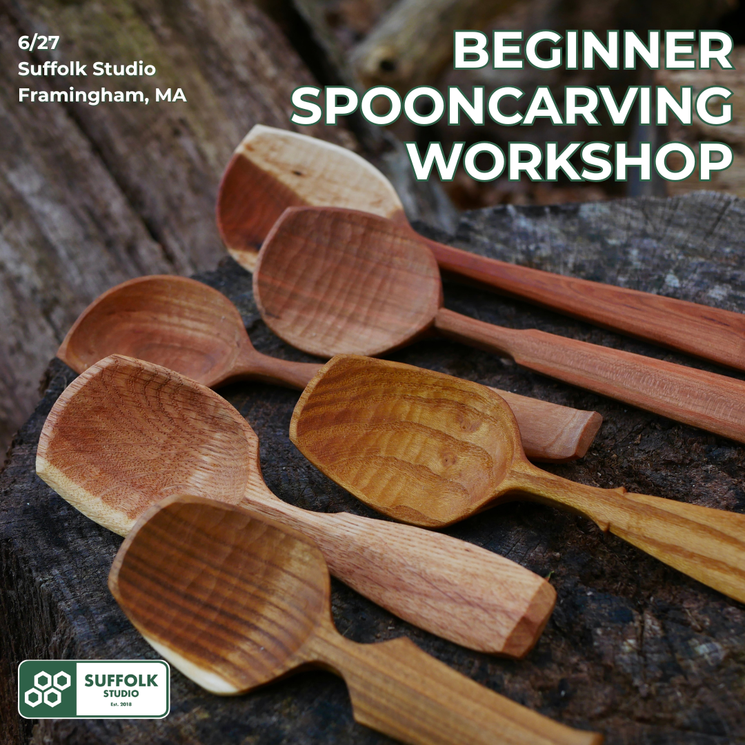 Beginner Spooncarving Workshop 6/27