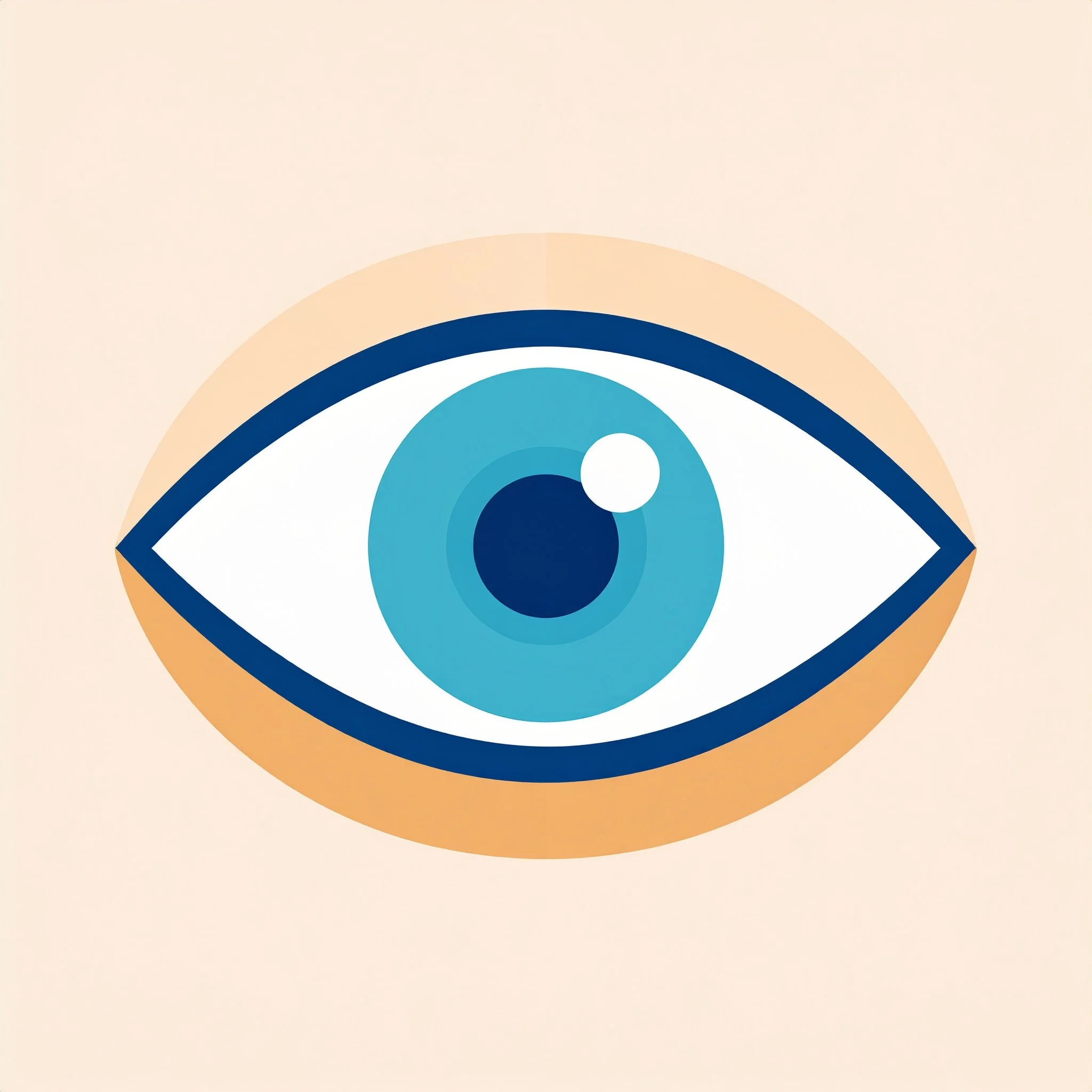 Firefly_a simple abstract depiction of an eye, illustrative flat style 805363.jpg
