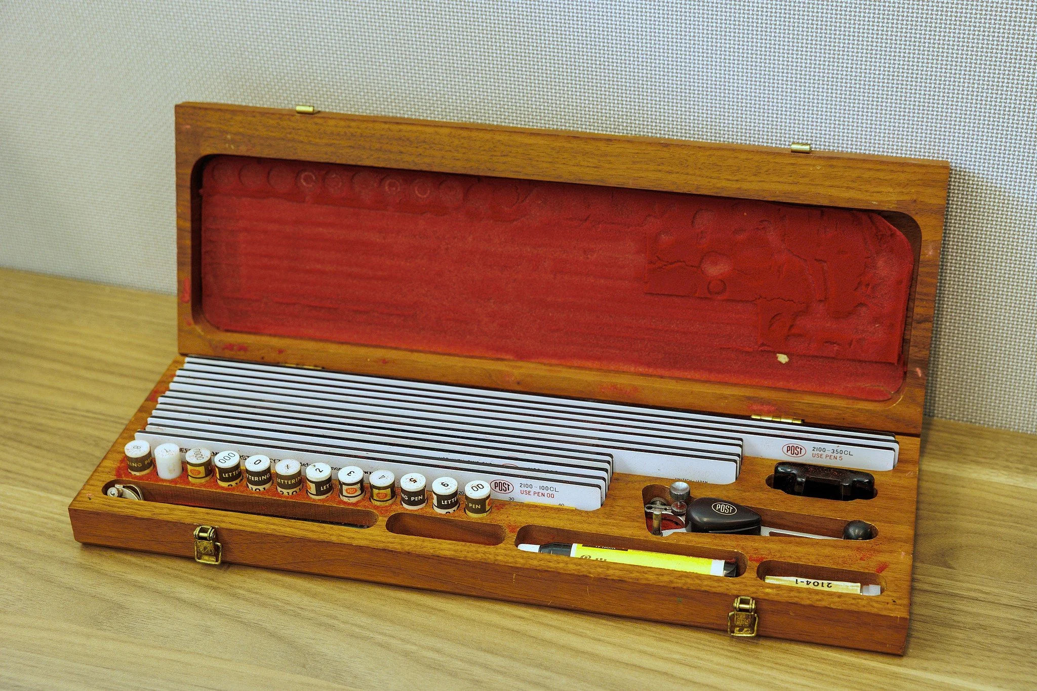 Vintage Drafting Set
