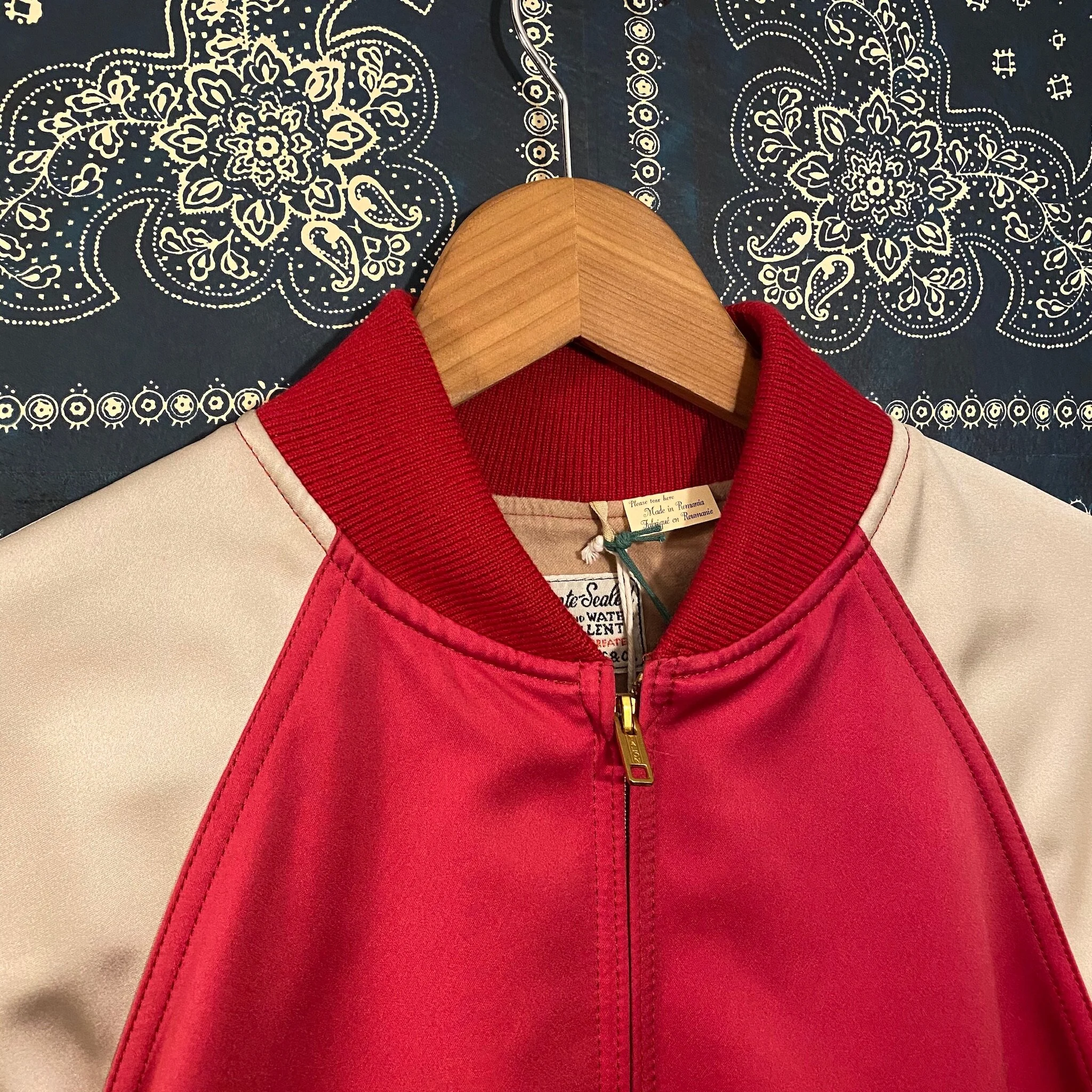 climate seal bomber jacket