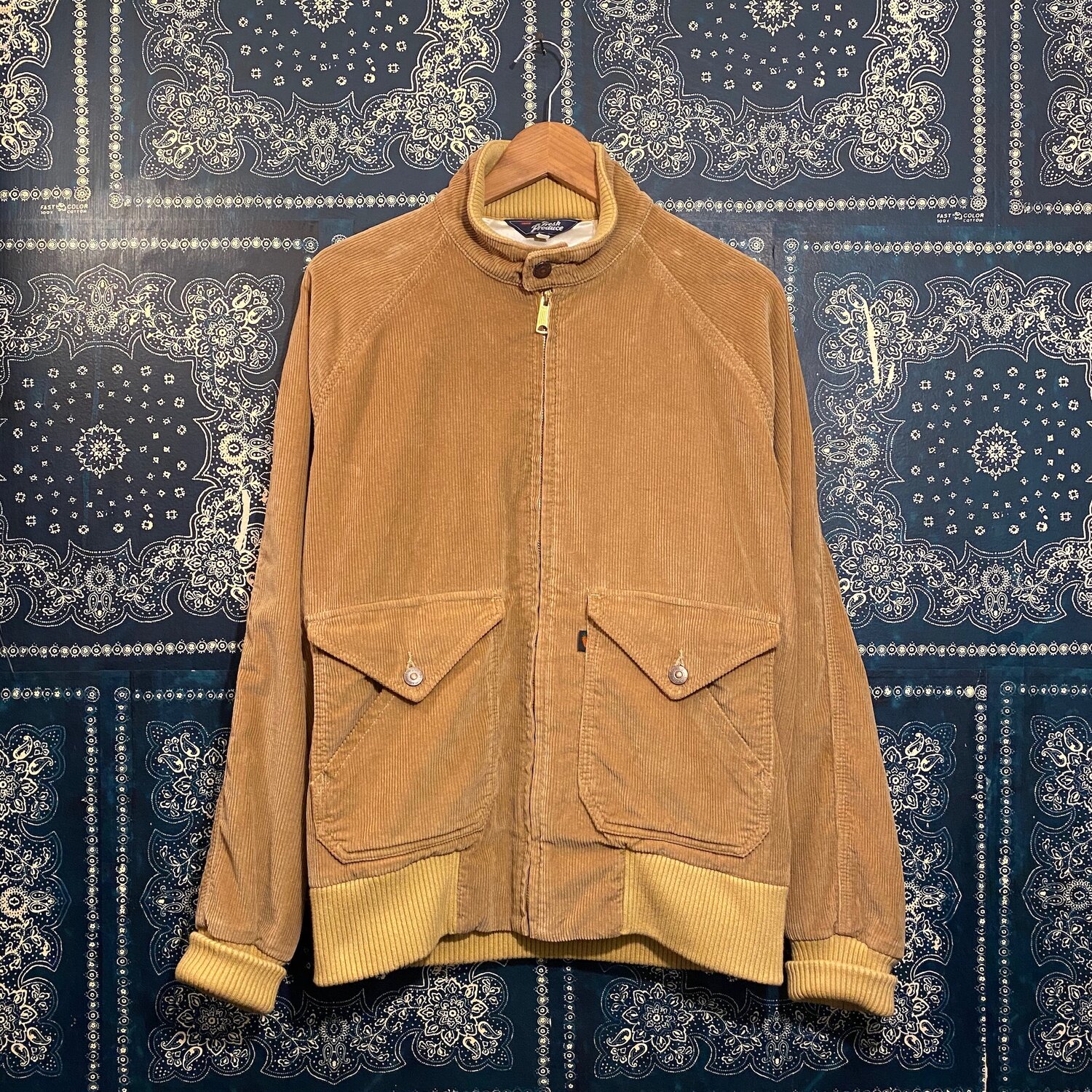 LVC Fresh Produce Bomber // size M — Mello and Sons