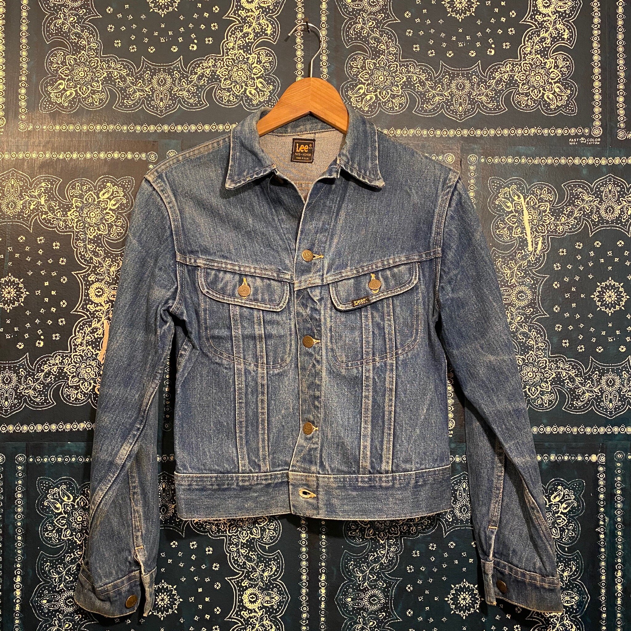 Vintage Denim Jackets — Mello and Sons