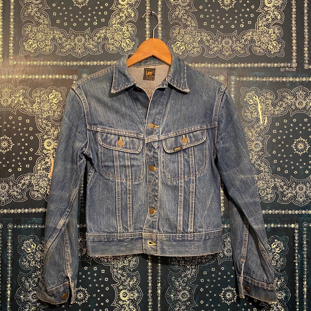 Vintage Lee Denim Jacket // size 34 — Mello and Sons