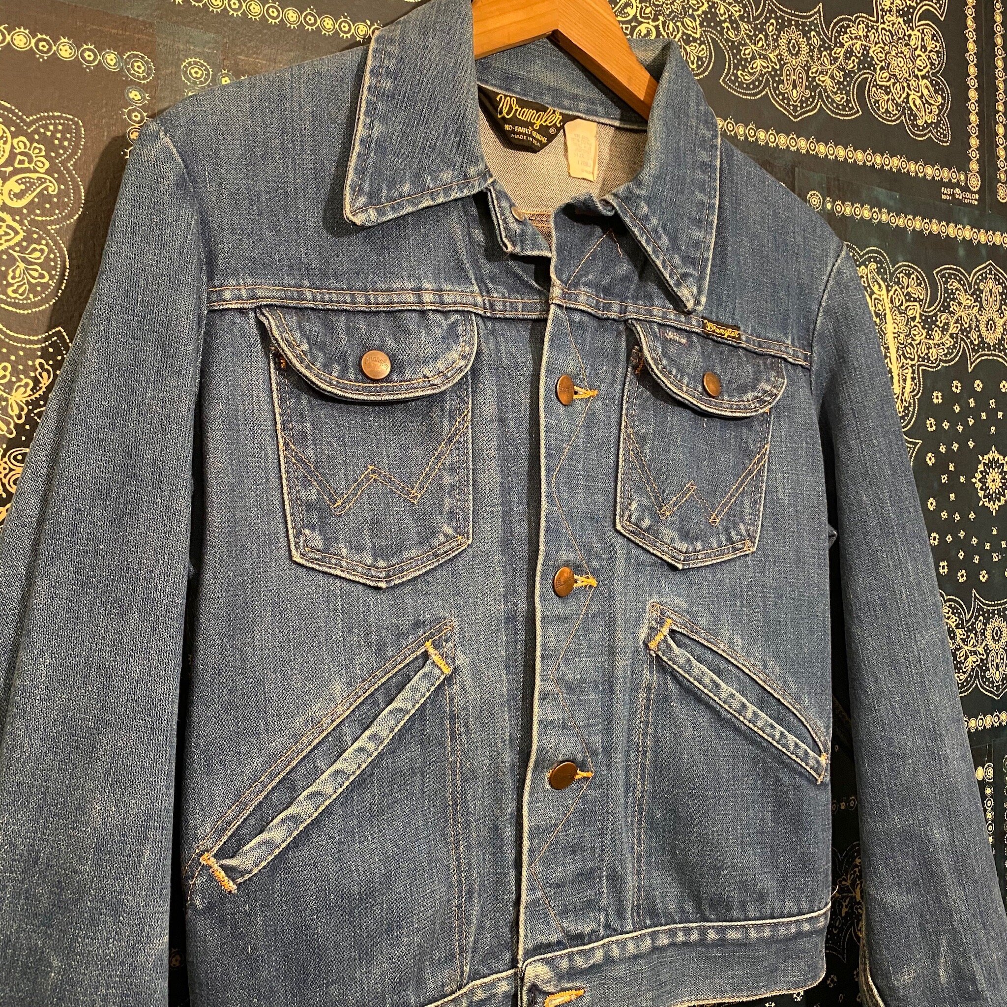 Vintage Wrangler Denim Jacket 