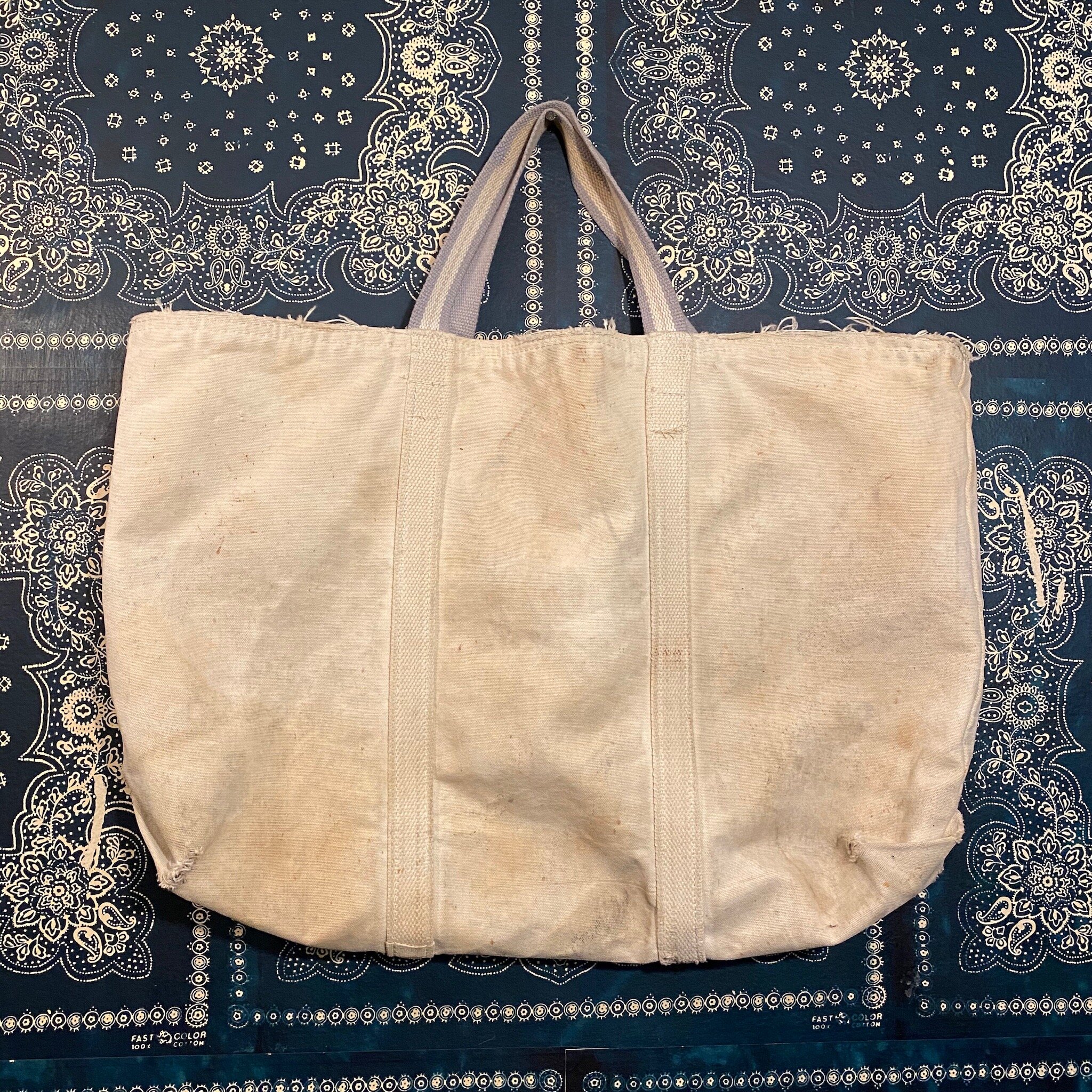 Vintage Coal Tote Bag — Mello and Sons