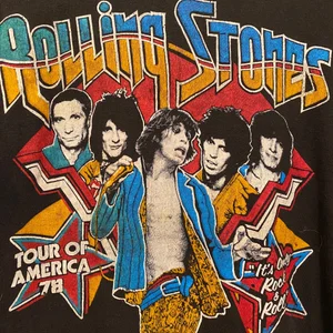 Vintage Rolling Stones Tee — Mello and Sons Vintage Rolling Stones Tee — Mello and Sons