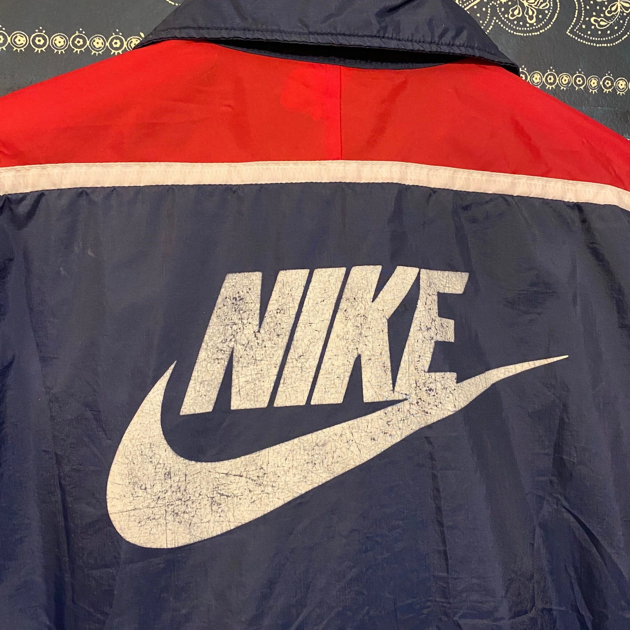Vintage Nike Windbreaker with Back Logo 