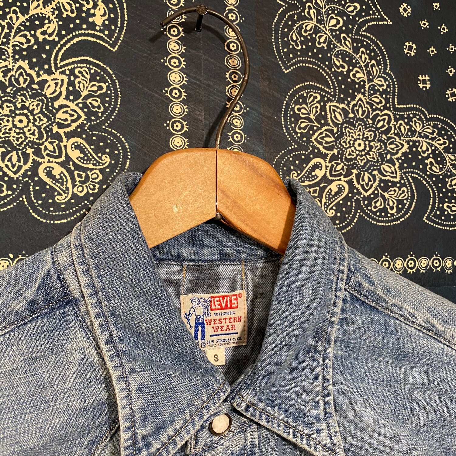 Denken eiwit Moeras LVC 1955 Sawtooth Western Shirt — Mello and Sons