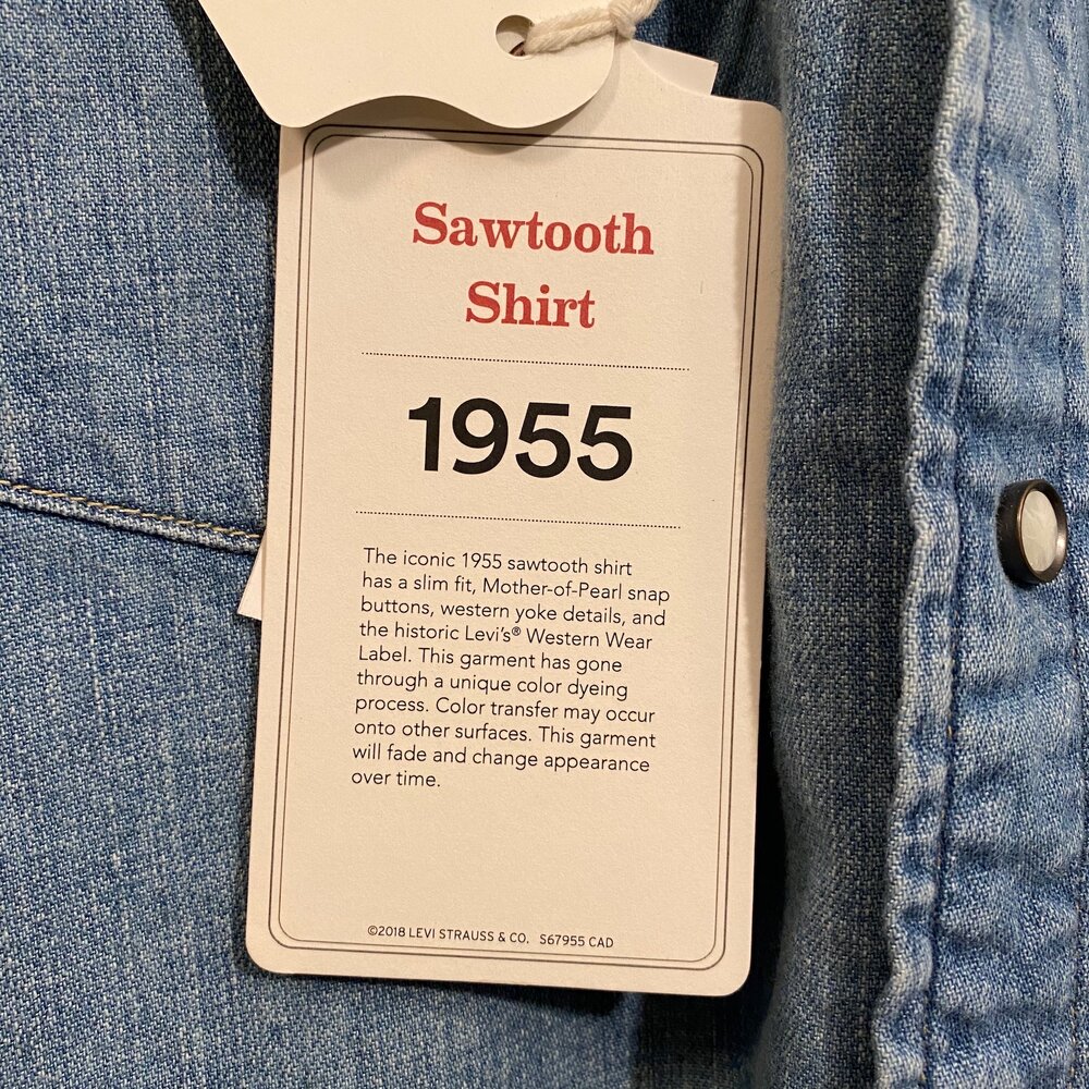 LVC 1955 Sawtooth Western Shirt — Mello and Sons