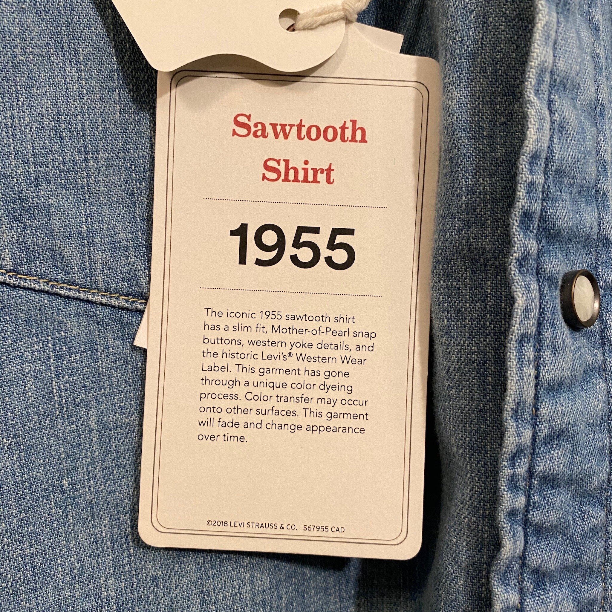 1955 sawtooth western shirt
