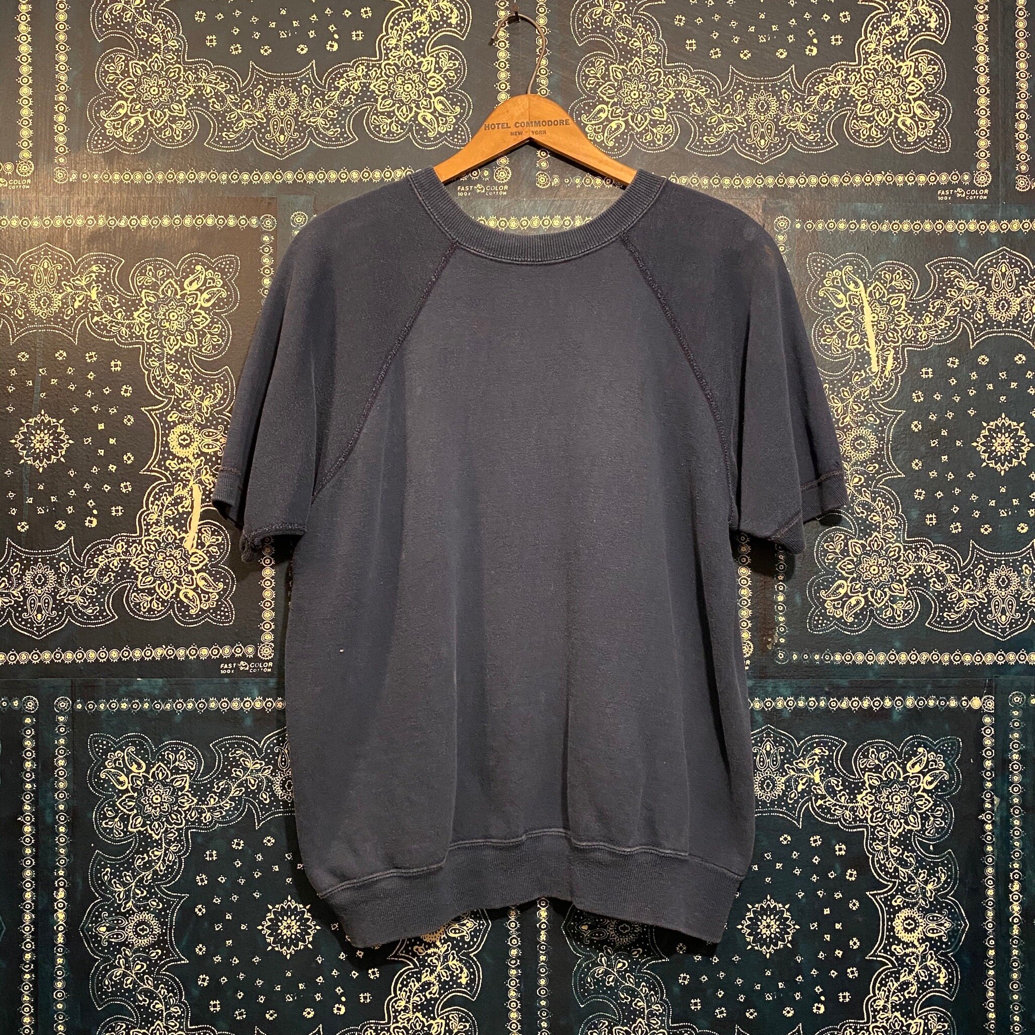 vintage short sleeve sweatshirt