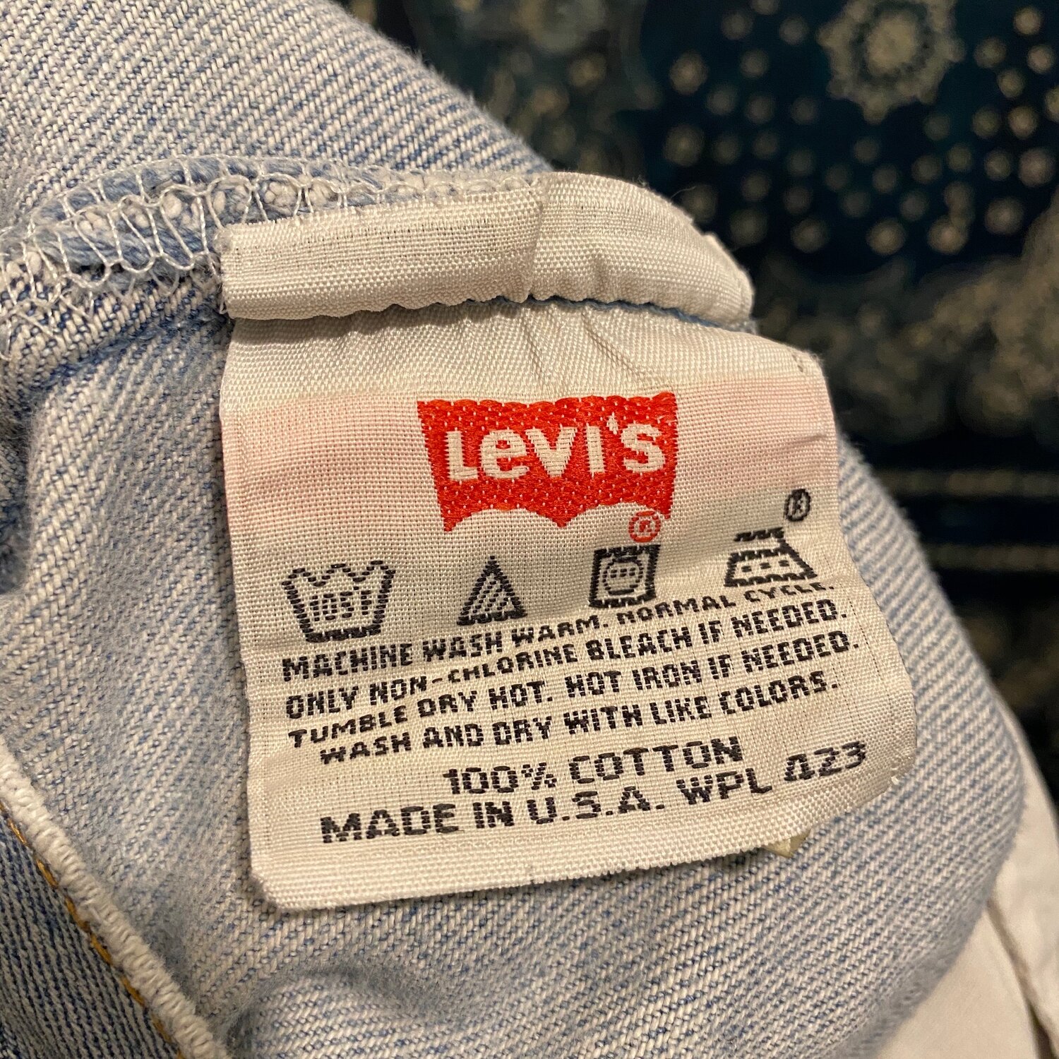 Vintage Levis 501 // size 27 — Mello and Sons