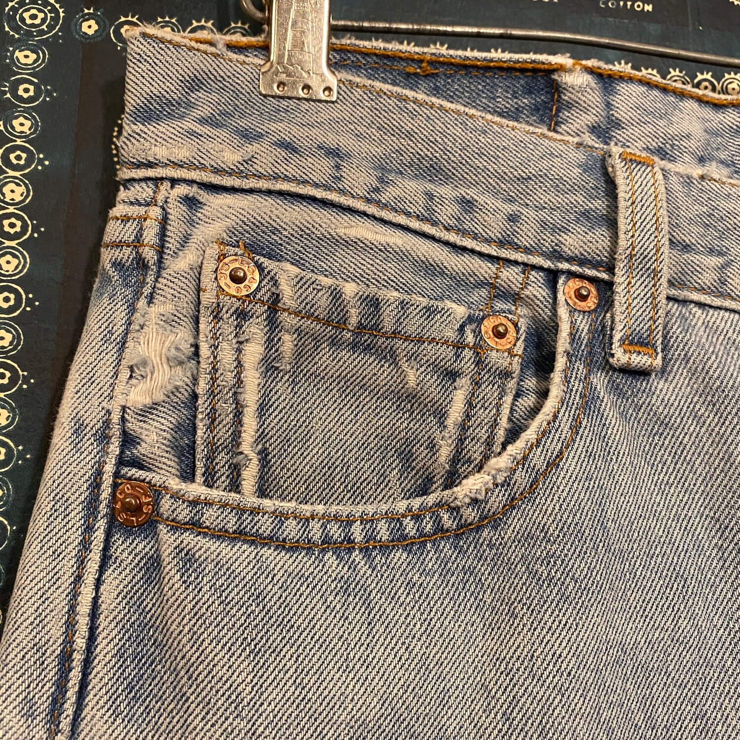 Vintage Levis 501 // size 27 — Mello and Sons