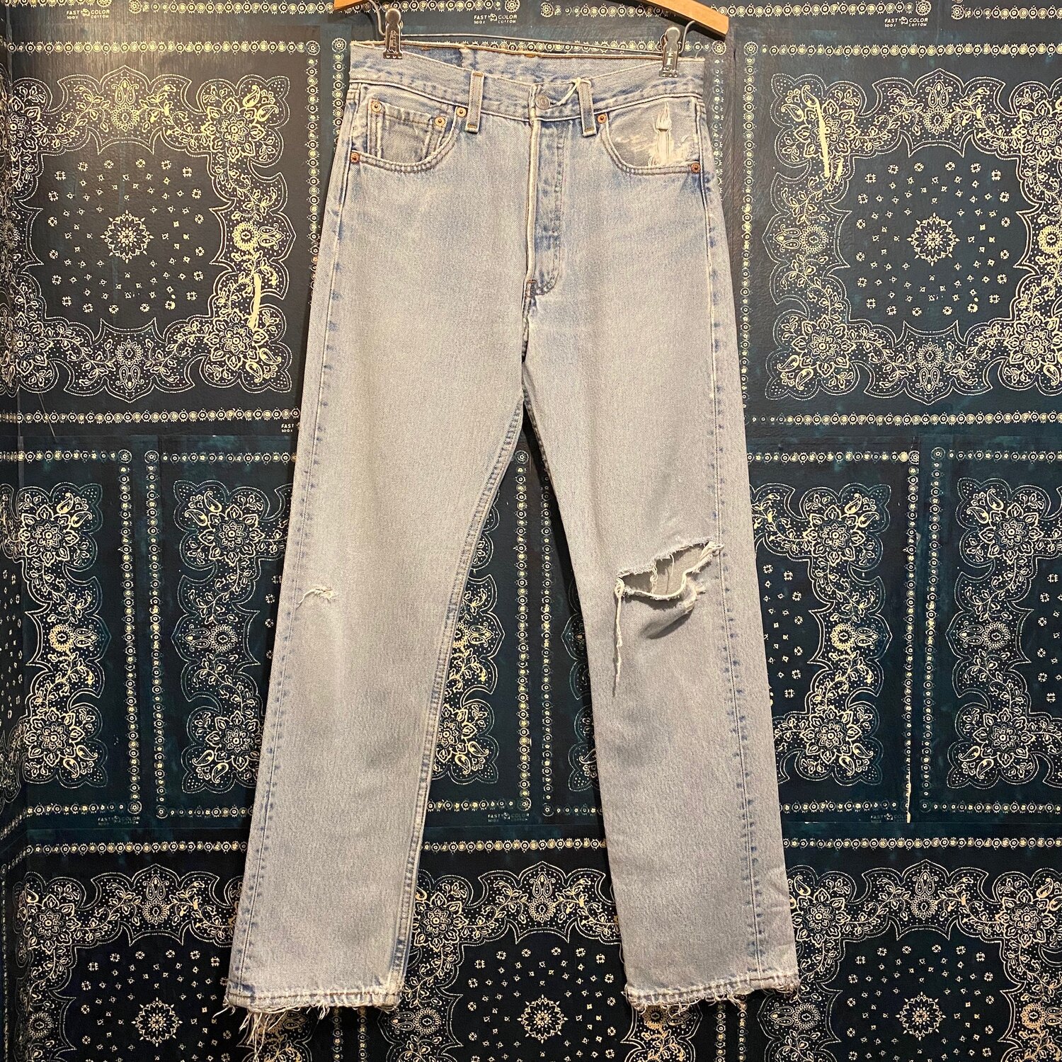 Vintage Levis 501 // size 27 — Mello and Sons