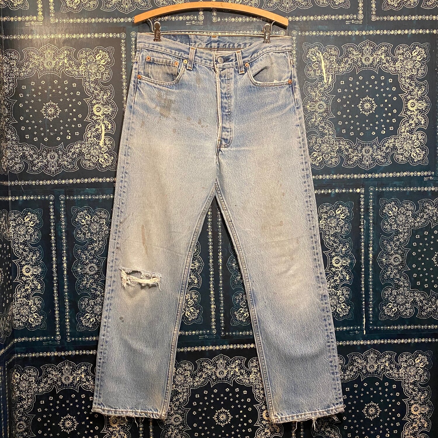Vintage Levis 501 // size 31 — Mello and Sons