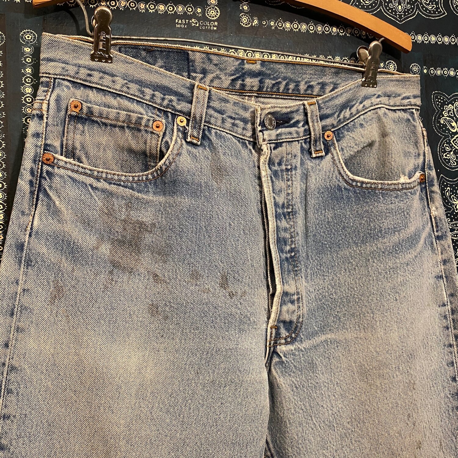 Vintage Levis 501 // size 31 — Mello and Sons