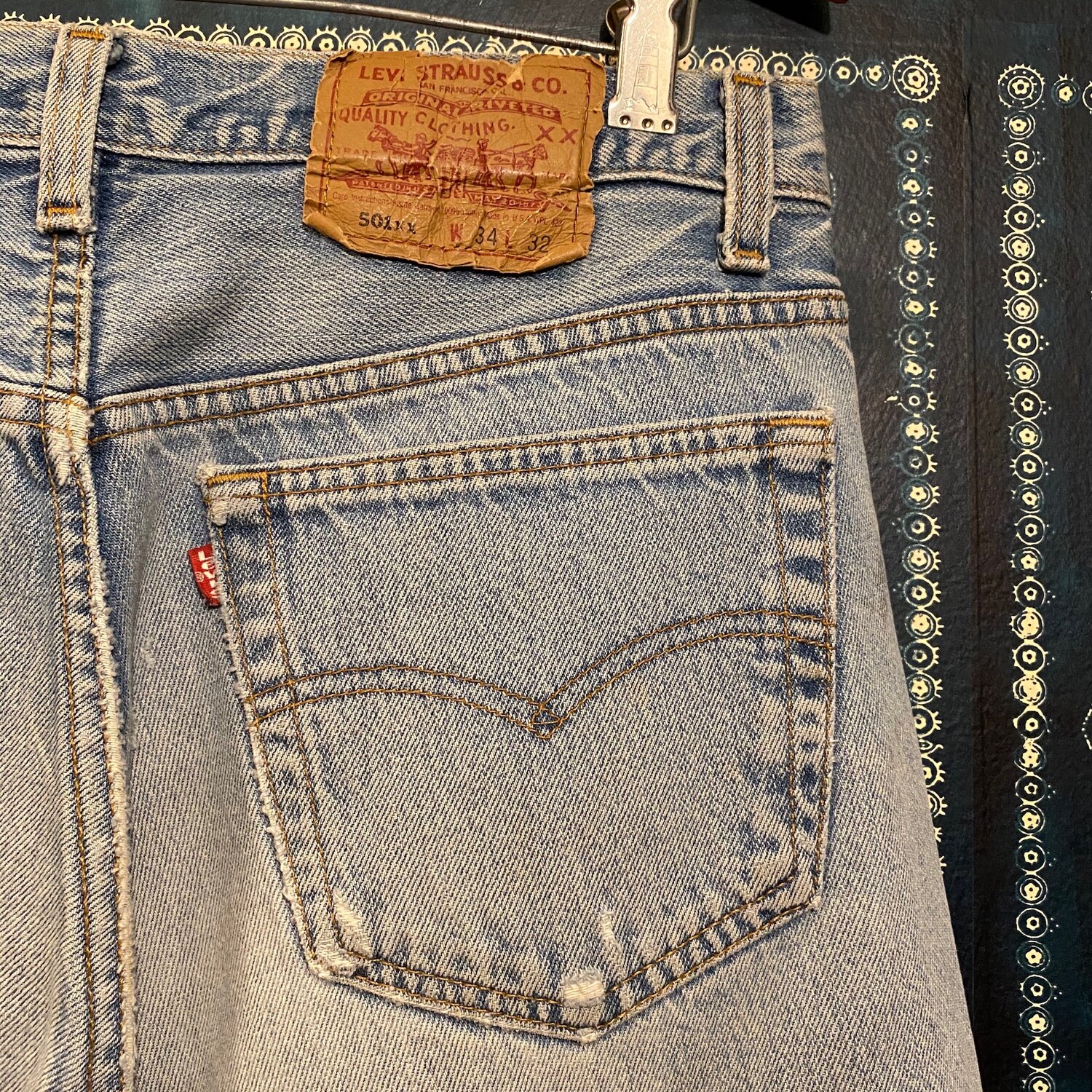 Vintage Levis 501 // size 31 — Mello and Sons