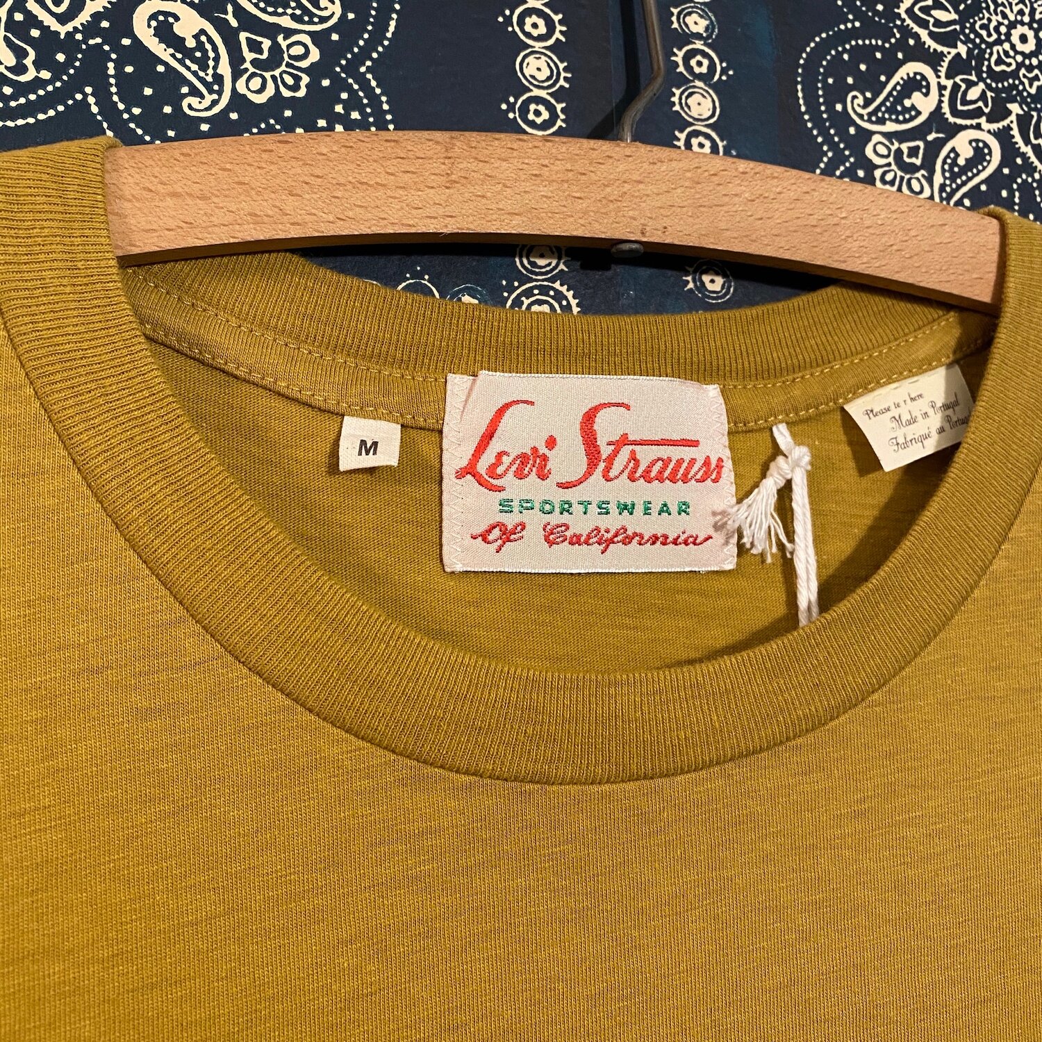 LVC 1950s Sportswear Tee // Wood Thrush — Mello and Sons