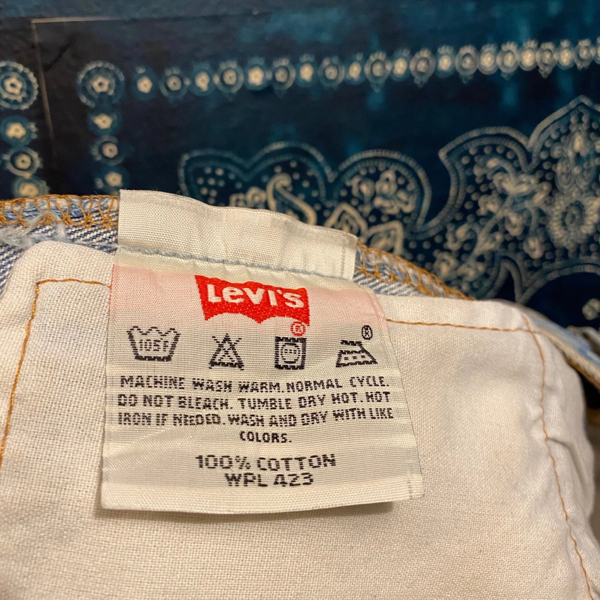 levis 501 size 30
