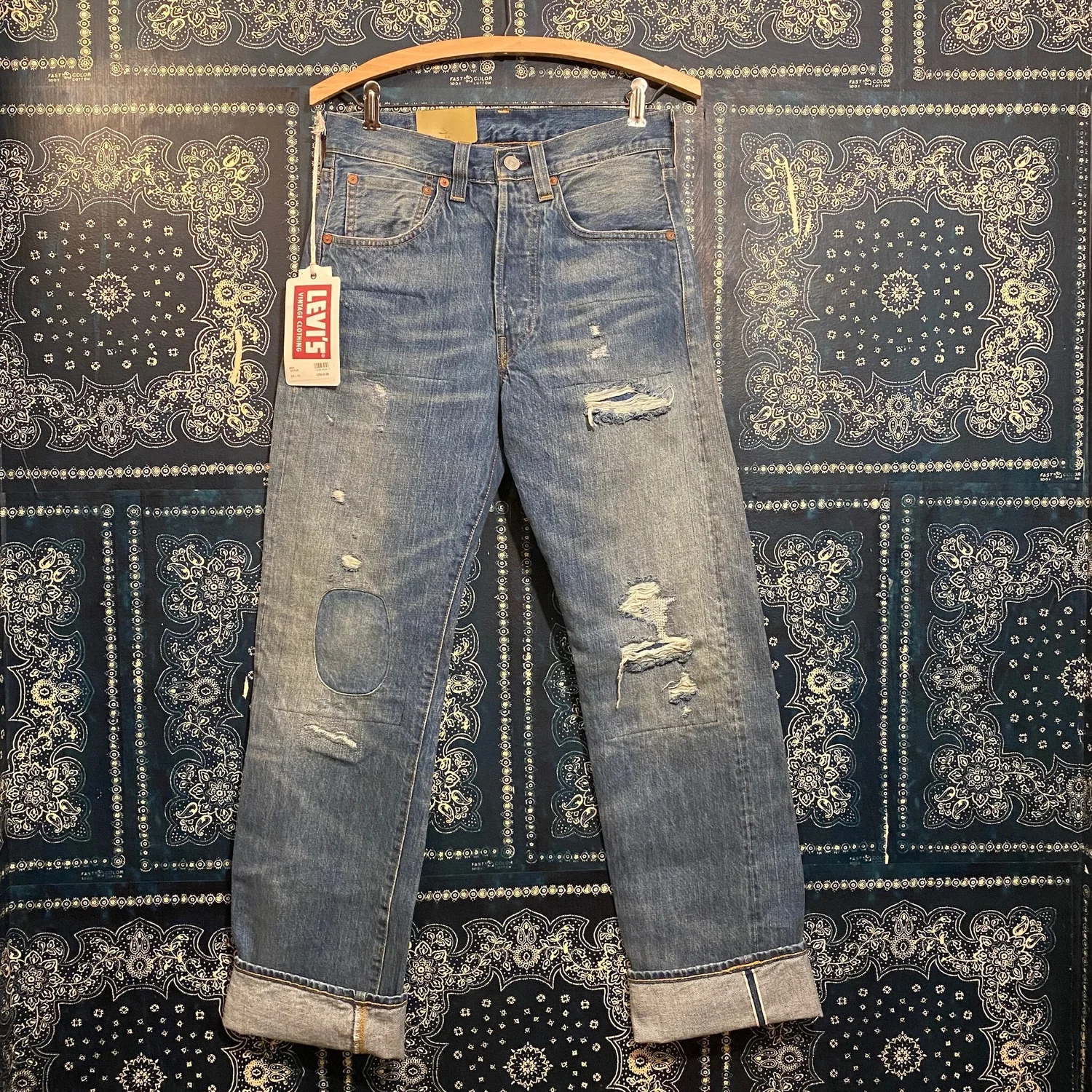501 Fit Lvc 1947 Sizing Levi's® Vintage Clothing 1947 501 Jeans