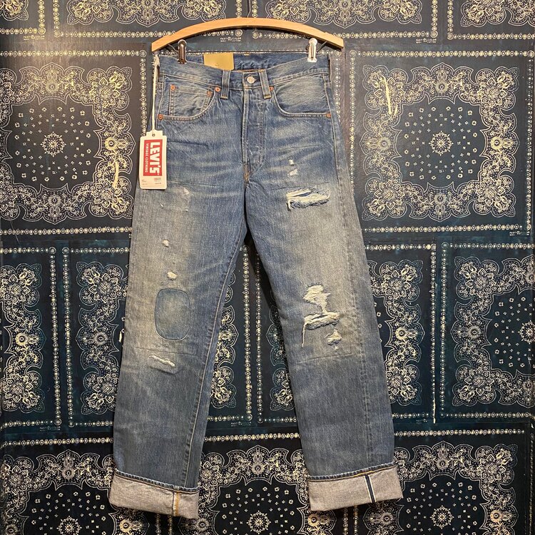 LVC 1915 Buckle Back Jeans — Mello and Sons