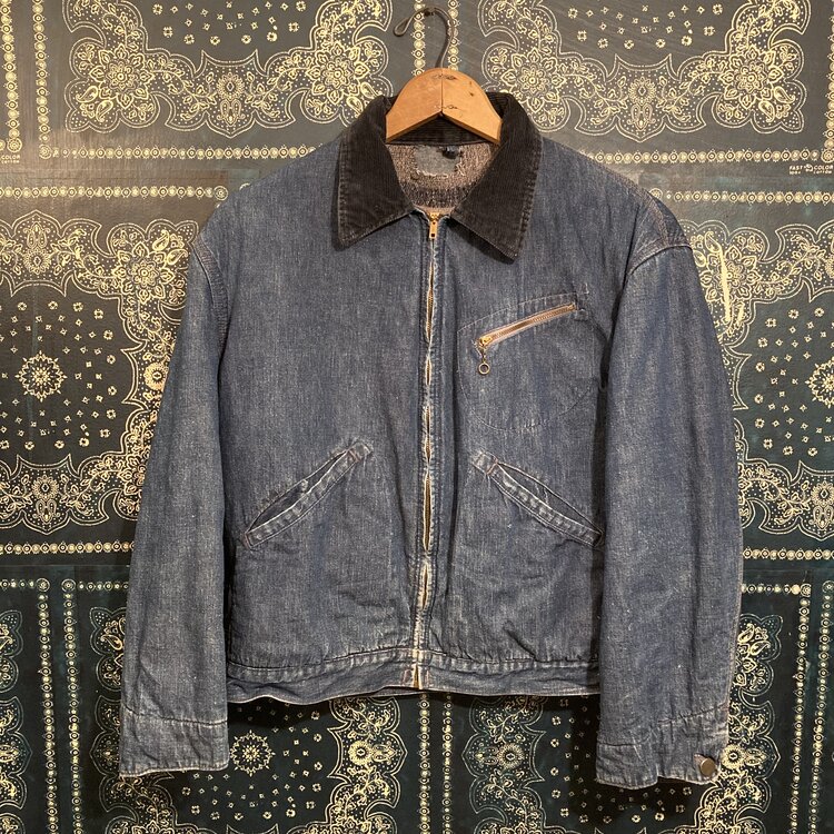 Vintage Denim Jackets — Mello and Sons