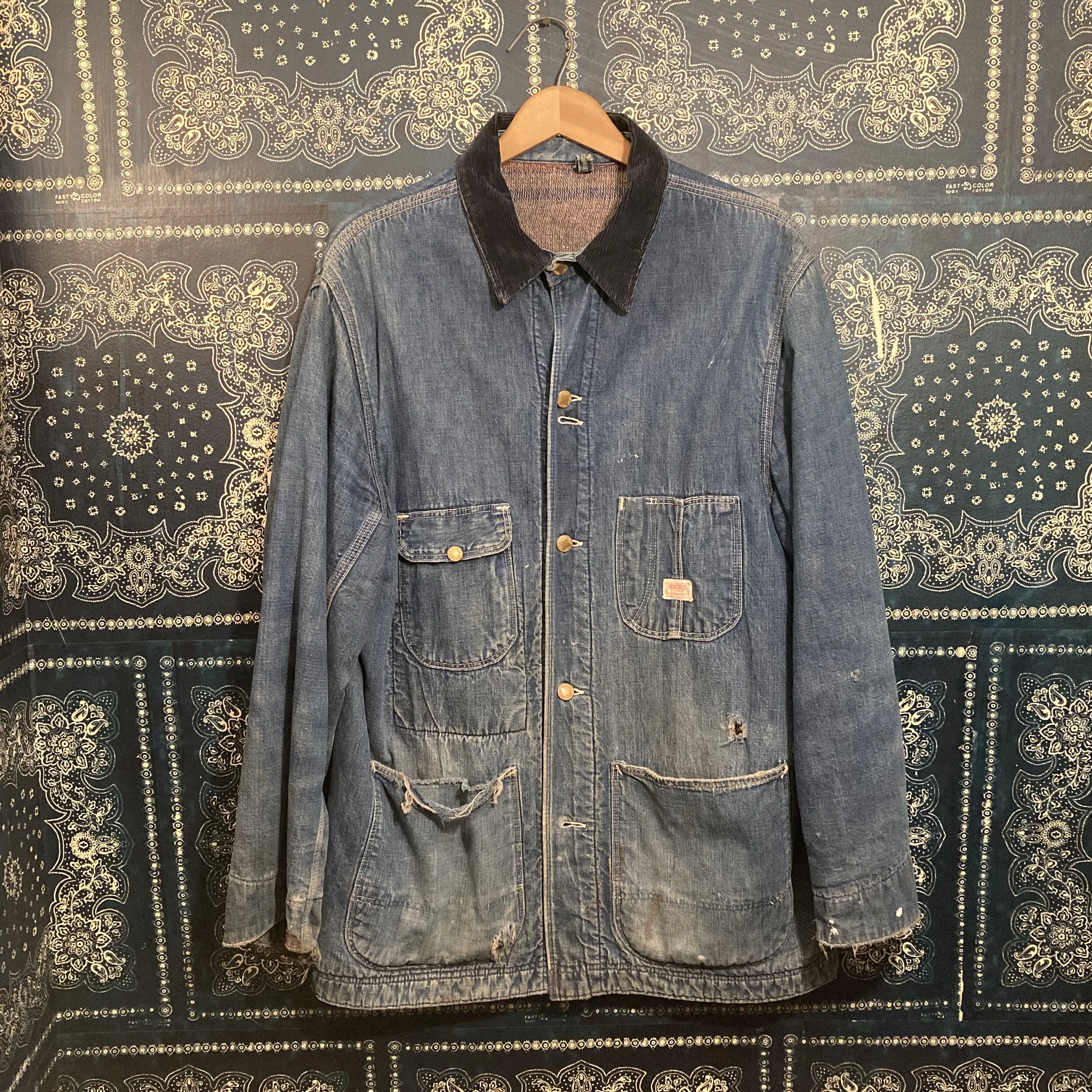 ＷＥＢ限定カラー有 KARL HELMUT 1st-type DENIM JACKET USED