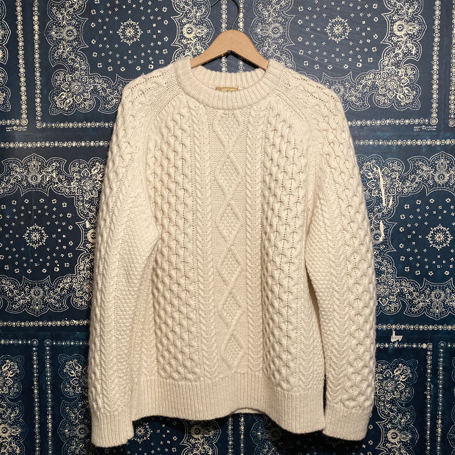 LVC Aran Fisherman Sweater — Mello and Sons