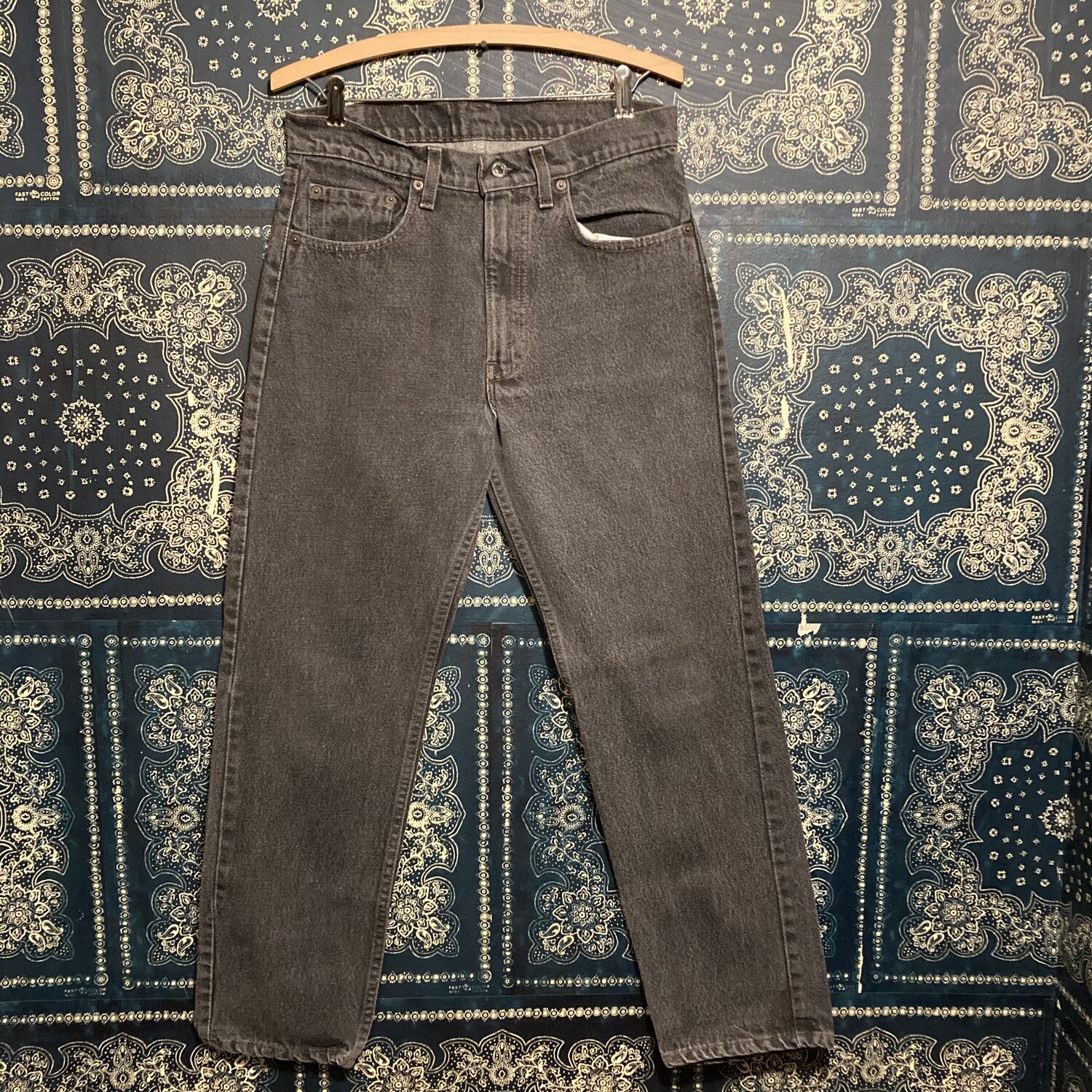 Vintage 505 Levis // W30 — Mello and Sons