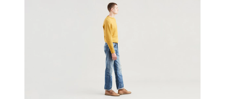 1970'S 630 LVC Patchwork Jeans — Mello and Sons