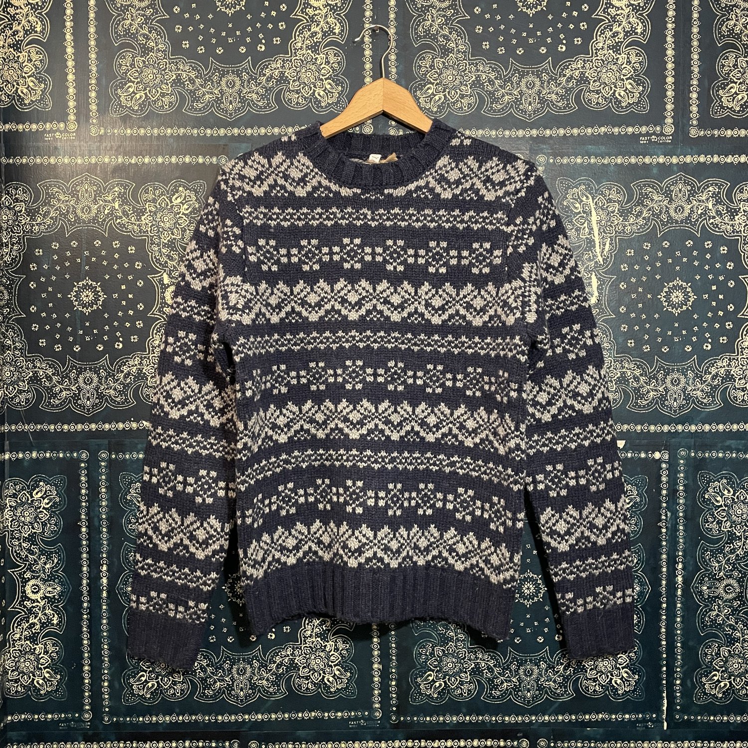 Schott Wool Blend Icelandic Sweater — Mello and Sons