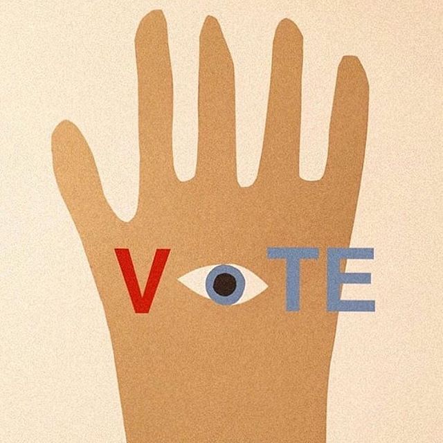 Today matters. Please vote!!! #VOTE