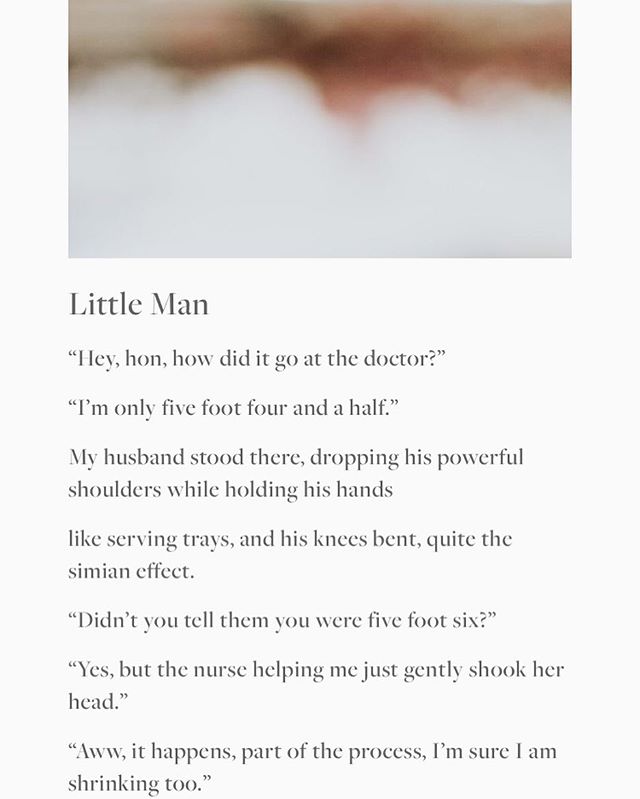 Just posted an excerpt from my newest story today on my website, Little Man.