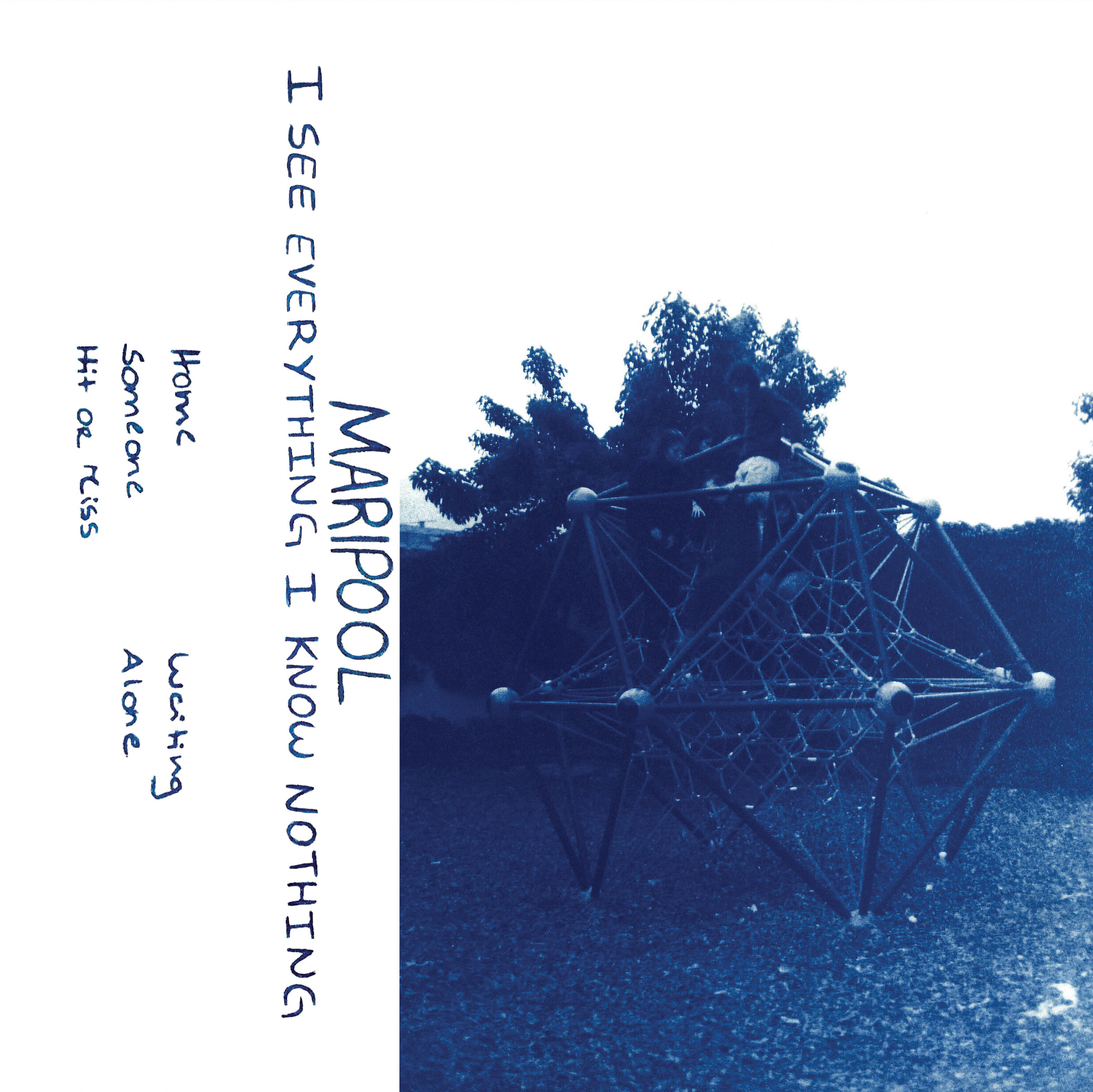 Maripool - I See Everything I Know Nothing Cover.jpg