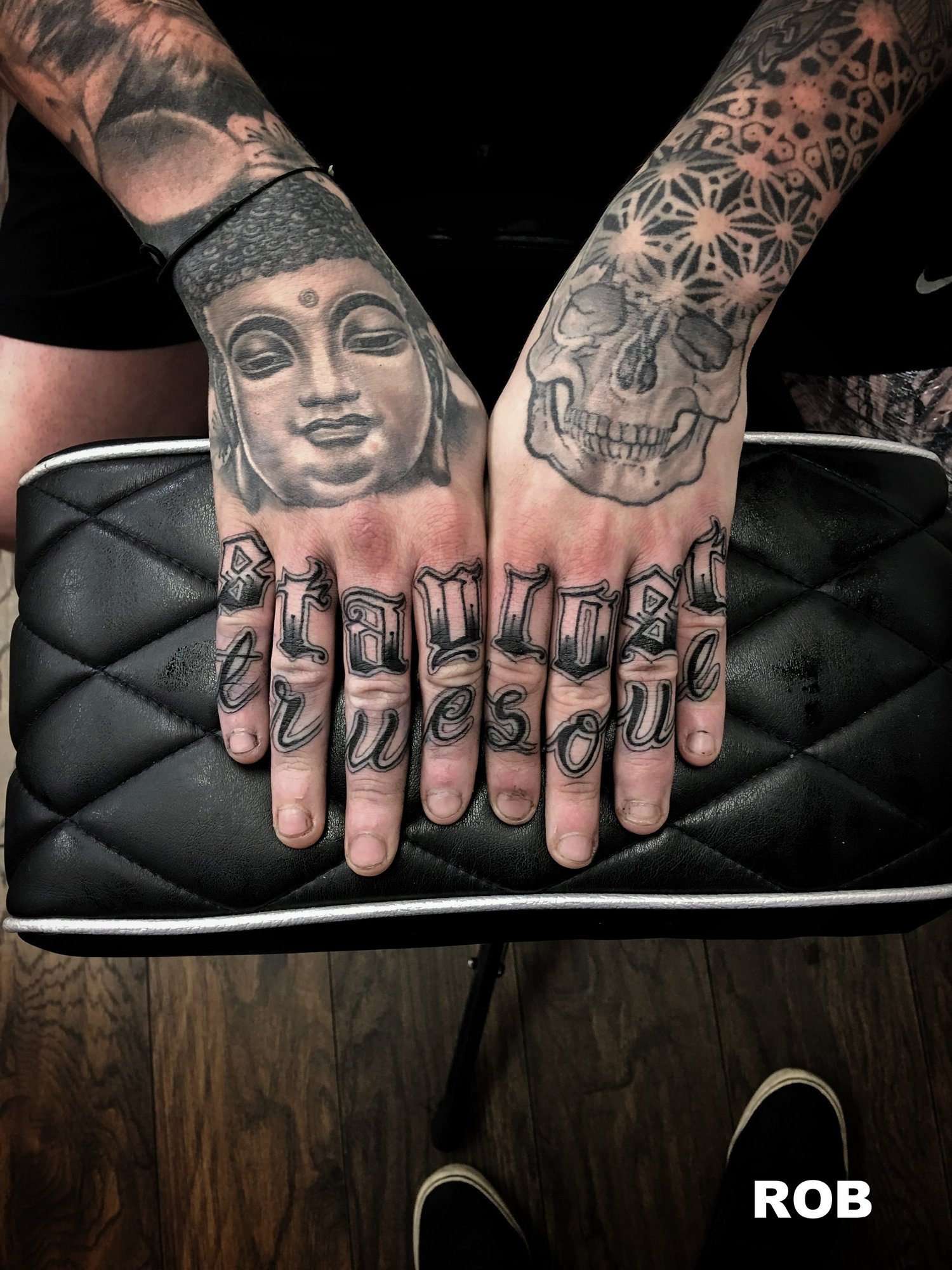 Tattoos by Soap and Rob — LAB MONKEY TATTOO