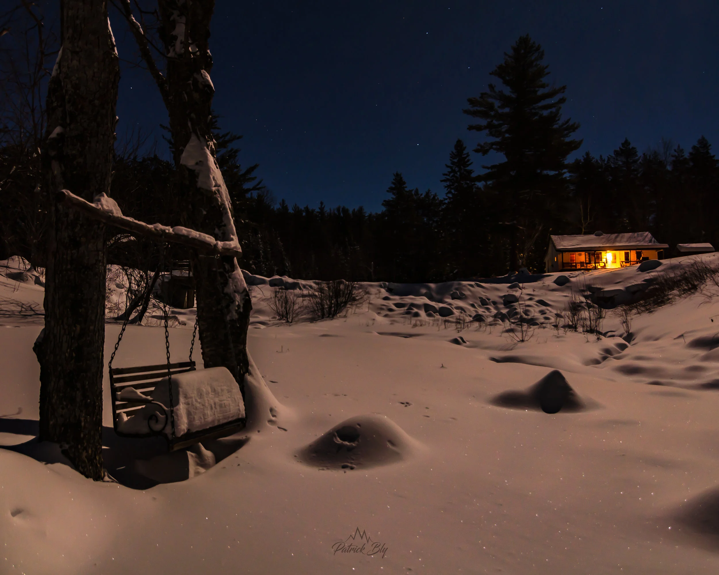 Quiet At The Cabin