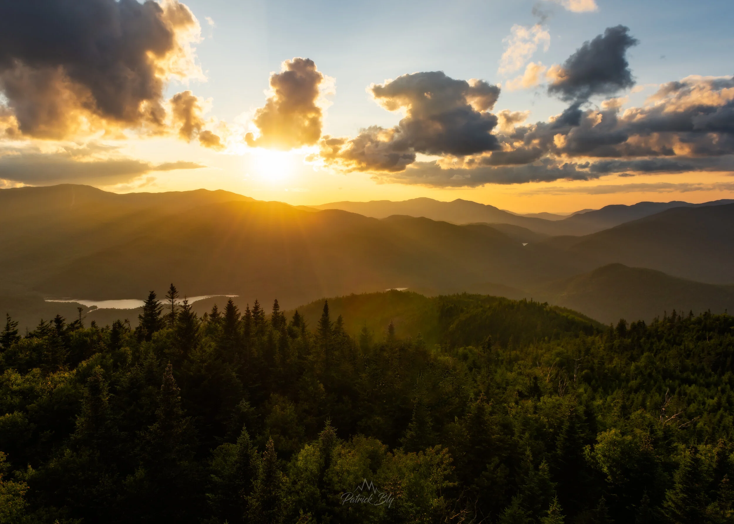 Santanoni Sunset