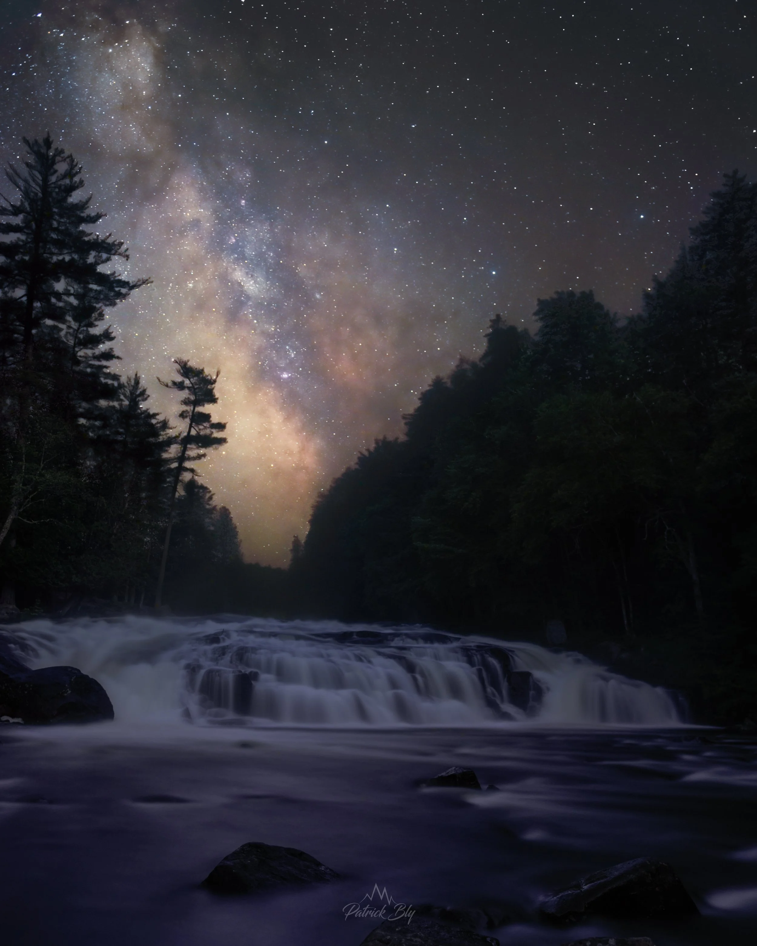 Buttermilky Way Falls